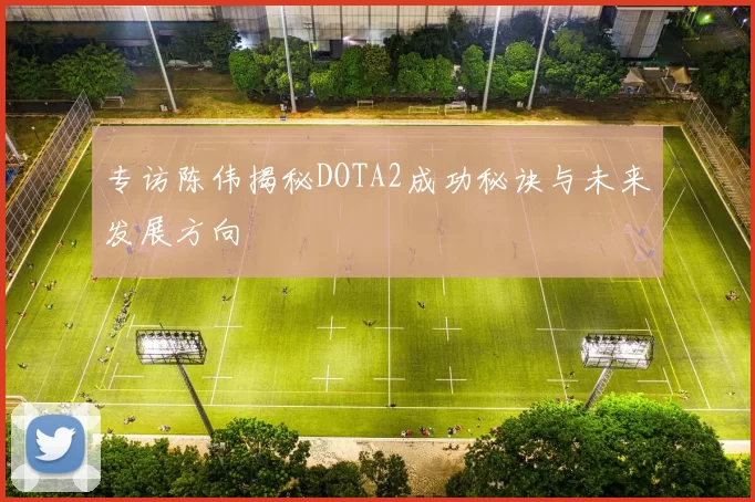 专访陈伟揭秘DOTA2成功秘诀与未来发展方向