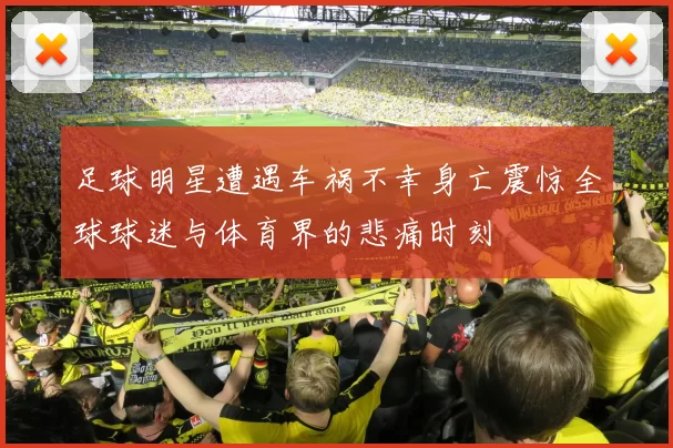 足球明星遭遇车祸不幸身亡震惊全球球迷与体育界的悲痛时刻