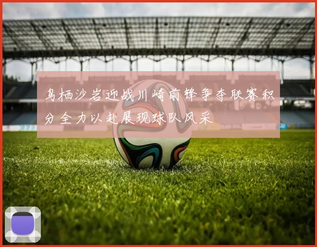 鸟栖沙岩迎战川崎前锋争夺联赛积分全力以赴展现球队风采