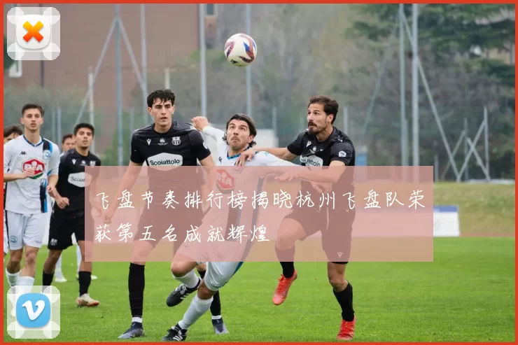 飞盘节奏排行榜揭晓杭州飞盘队荣获第五名成就辉煌