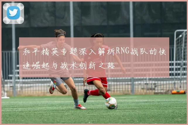 和平精英专题深入解析RNG战队的快速崛起与战术创新之路