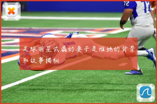 足球明星武磊的妻子是谁她的背景和故事揭秘